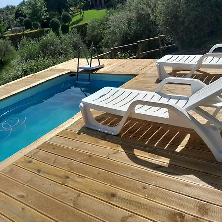 Casa Di Campagna In Collina Tatti Bagian luar foto