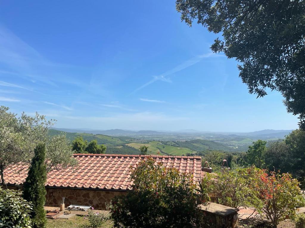 Casa Di Campagna In Collina Tatti Bagian luar foto