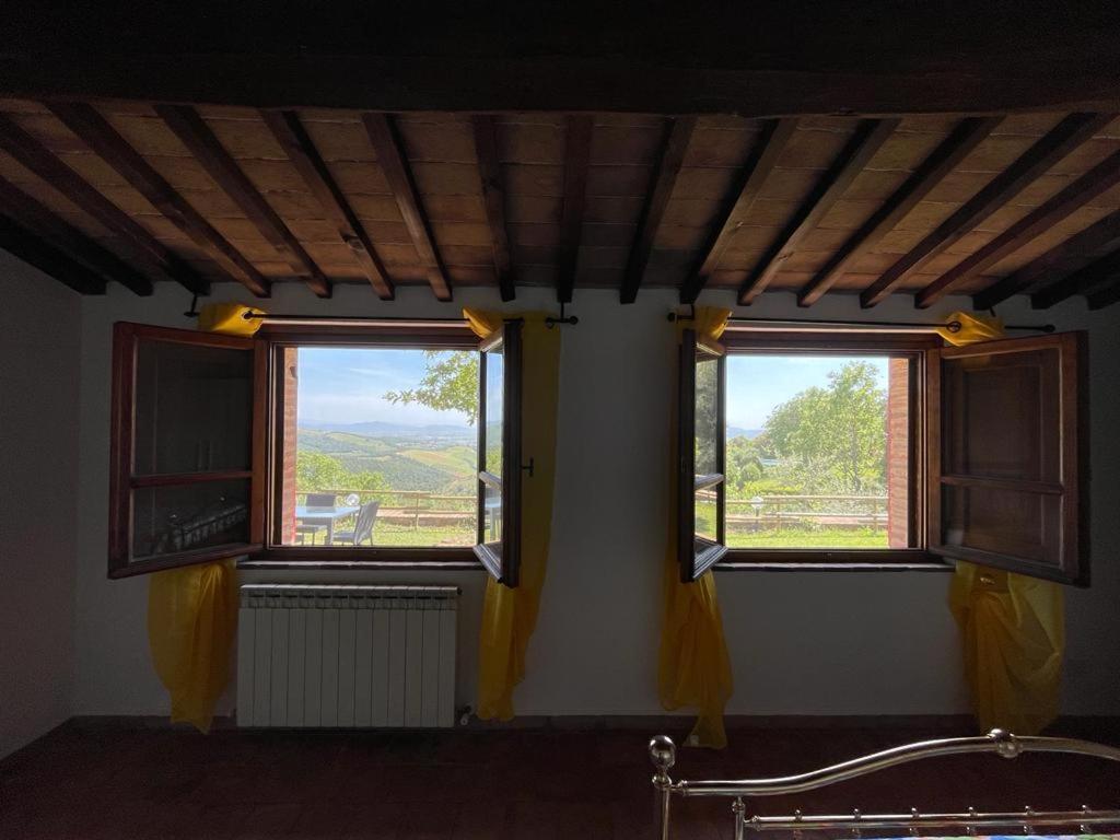 Casa Di Campagna In Collina Tatti Bagian luar foto