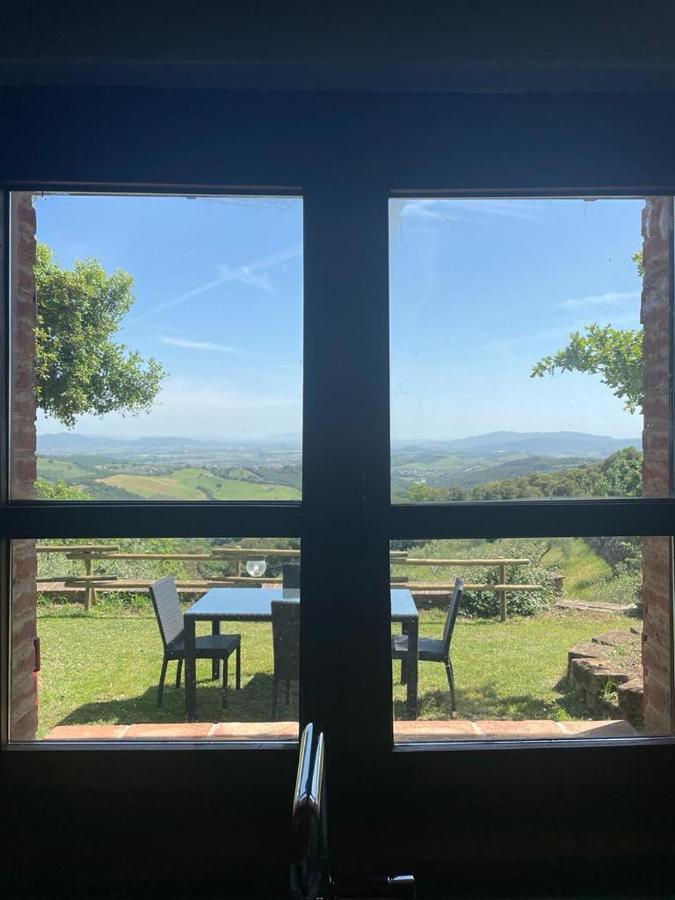 Casa Di Campagna In Collina Tatti Bagian luar foto