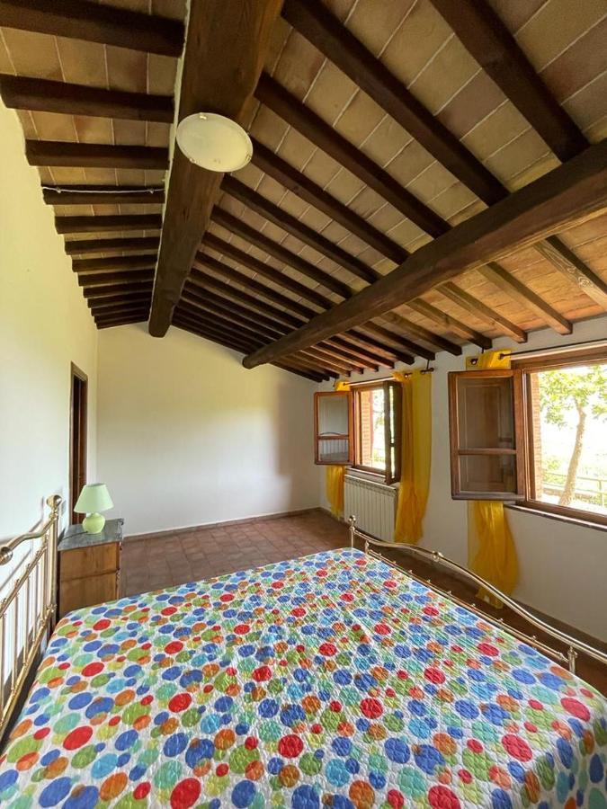 Casa Di Campagna In Collina Tatti Bagian luar foto