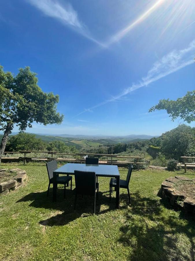 Casa Di Campagna In Collina Tatti Bagian luar foto