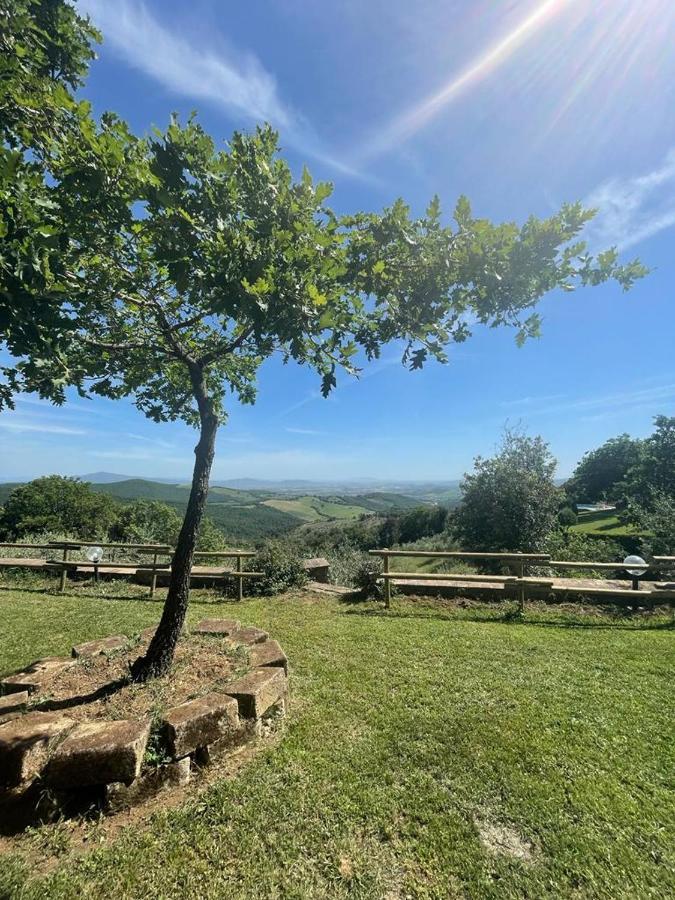 Casa Di Campagna In Collina Tatti Bagian luar foto