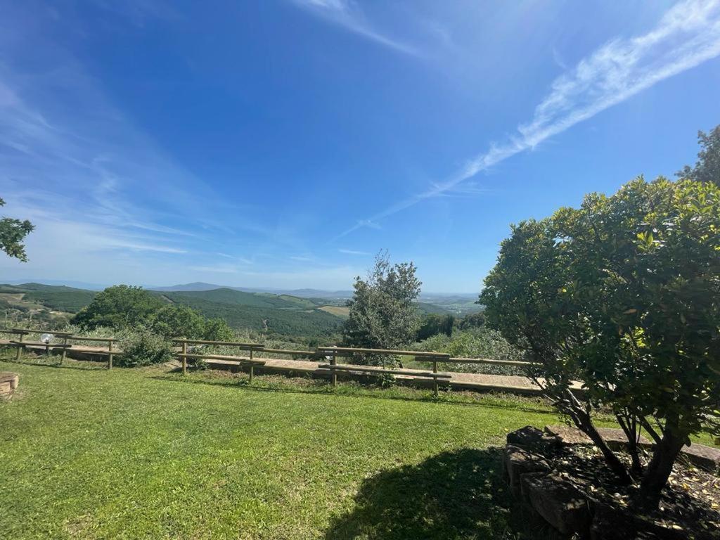 Casa Di Campagna In Collina Tatti Bagian luar foto
