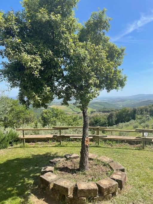 Casa Di Campagna In Collina Tatti Bagian luar foto