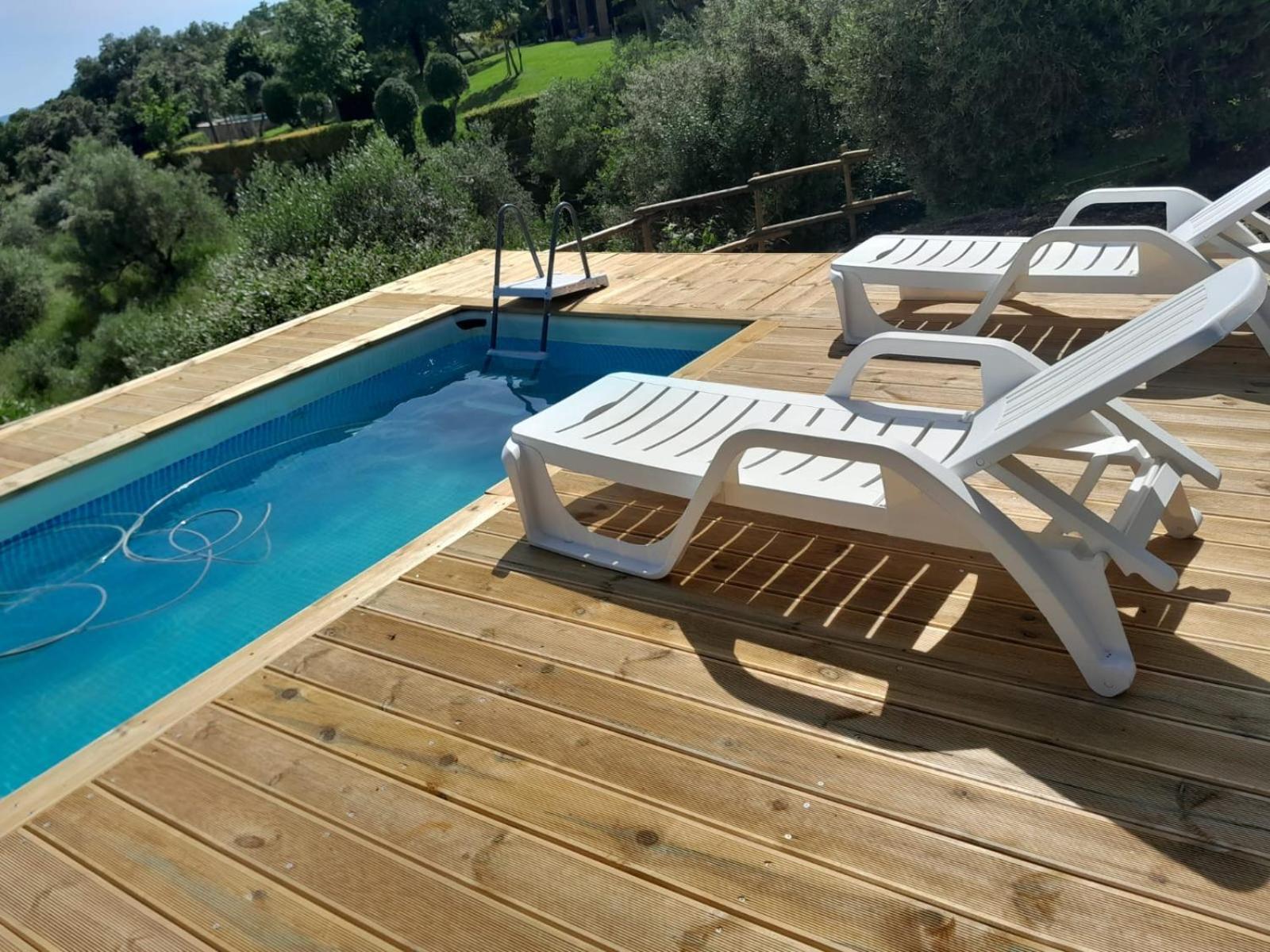 Casa Di Campagna In Collina Tatti Bagian luar foto
