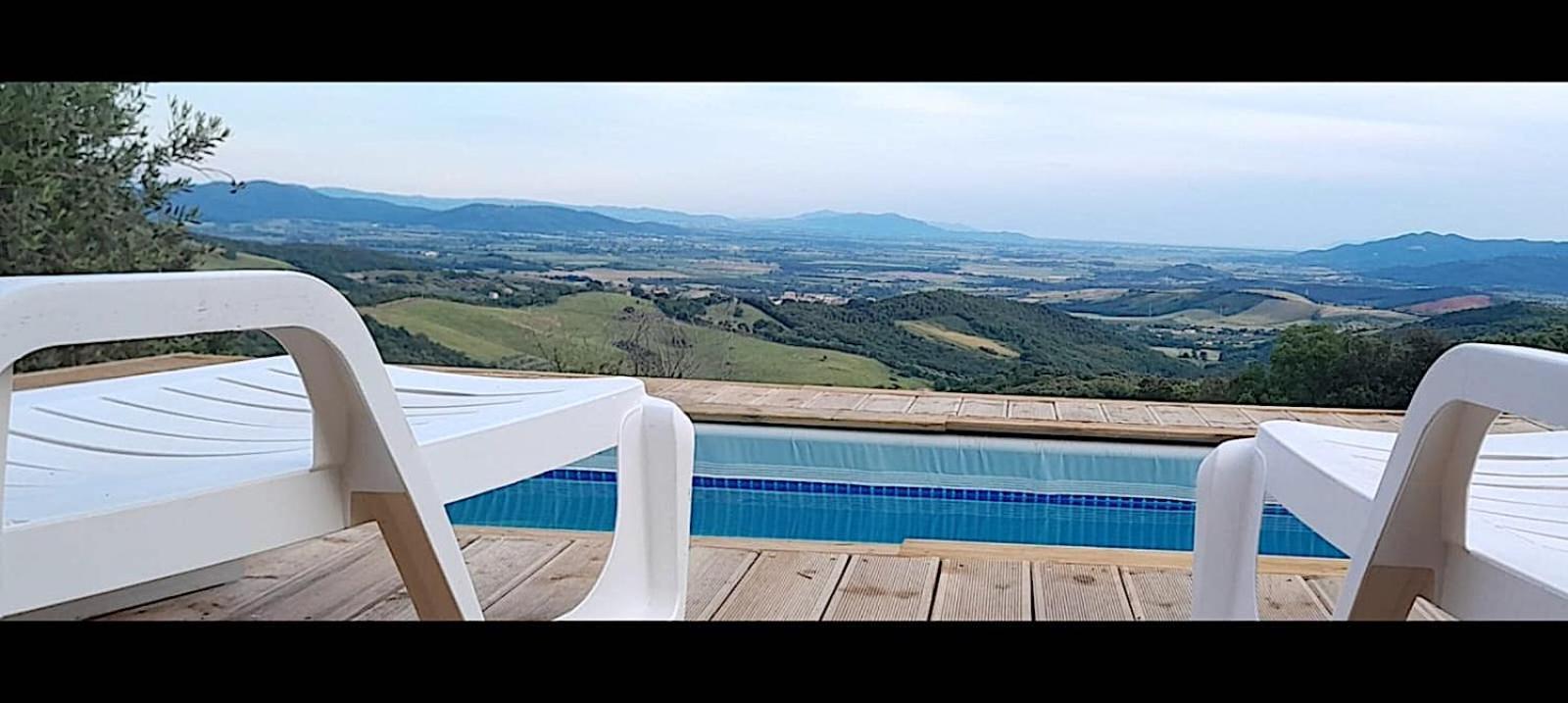 Casa Di Campagna In Collina Tatti Bagian luar foto